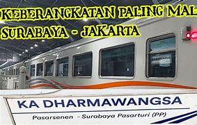 Kereta Malam Semarang Jakarta