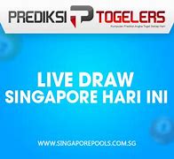 Predator Sgp Hari Ini Live Draw Tercepat Hari Ini